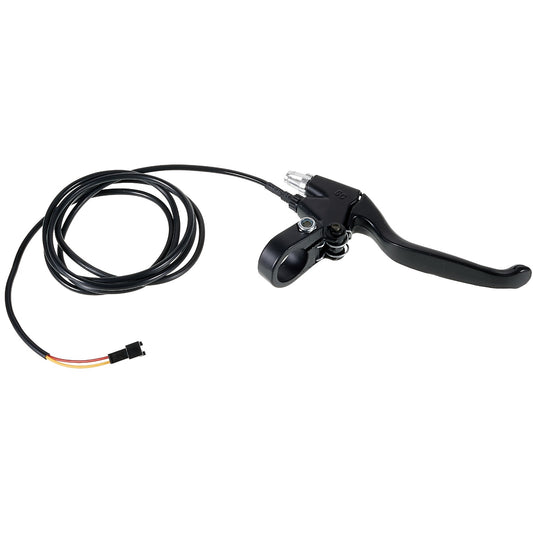 Uniqkart for KUGOO M4 10-inch E-Bike Brake Handle + Brake Cable/Left, Electric Scooter Brake Replacement Part