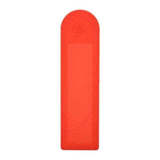 Uniqkart for Ninebot Max G30 Electric Scooter Waterproof Central Control Panel Silicone Cover Dash Board Protective Case - Red