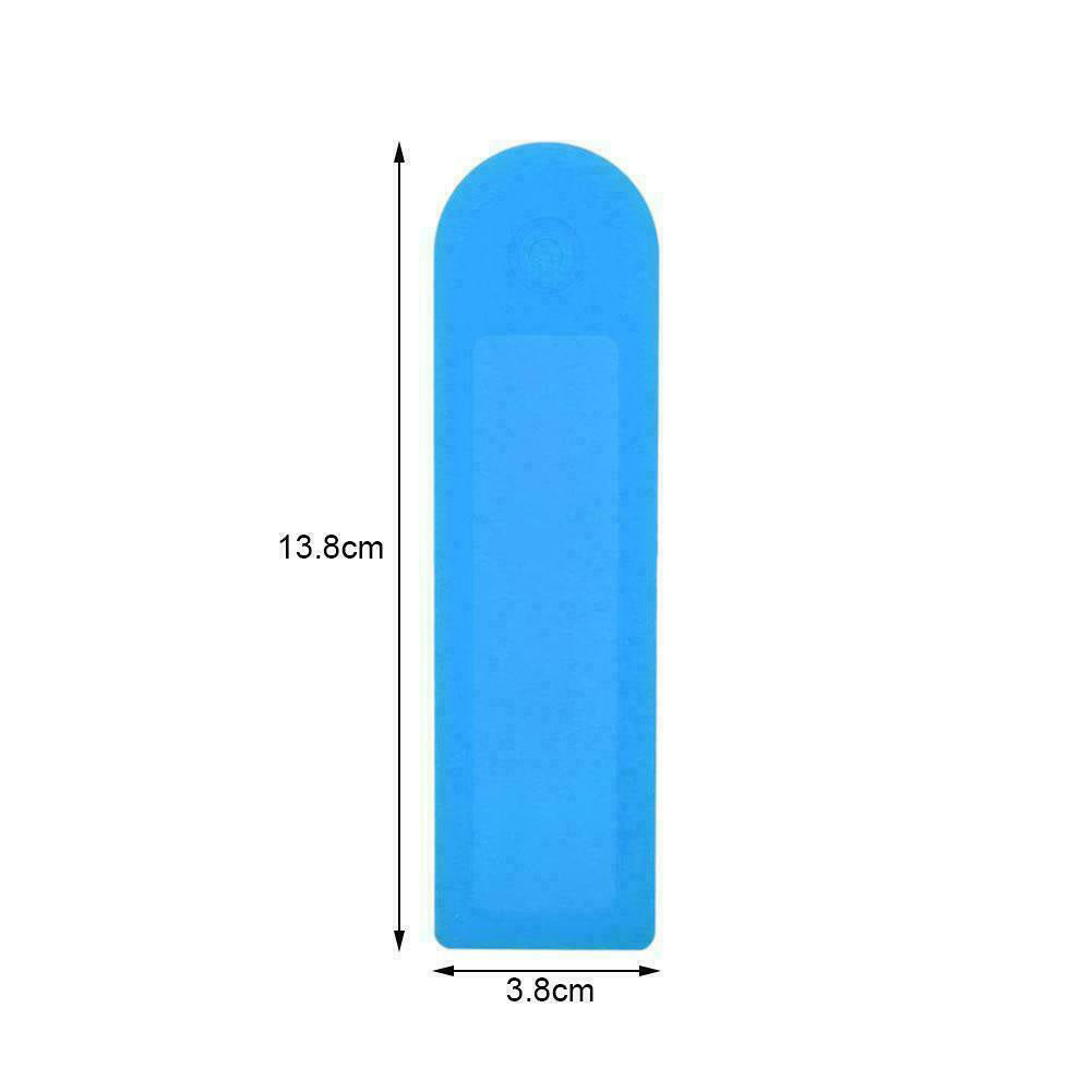 Uniqkart for Ninebot Max G30 Electric Scooter Waterproof Central Control Panel Silicone Cover Dash Board Protective Case - Red