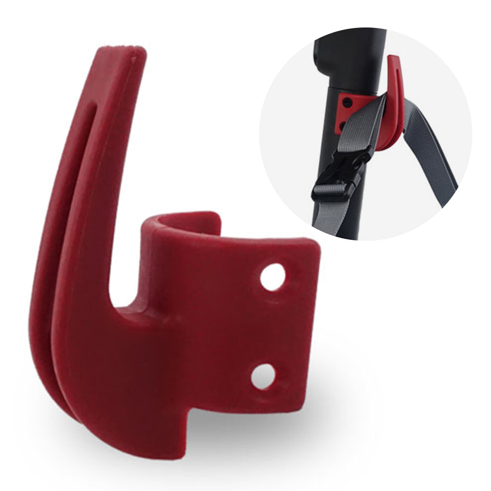 Nylon Hook for Ninebot Max G30 Electric Scooter Storage Hook Hanging Bag Claw Hanger - Red