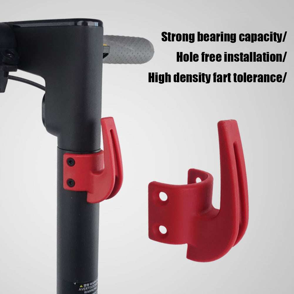 Nylon Hook for Ninebot Max G30 Electric Scooter Storage Hook Hanging Bag Claw Hanger - Red