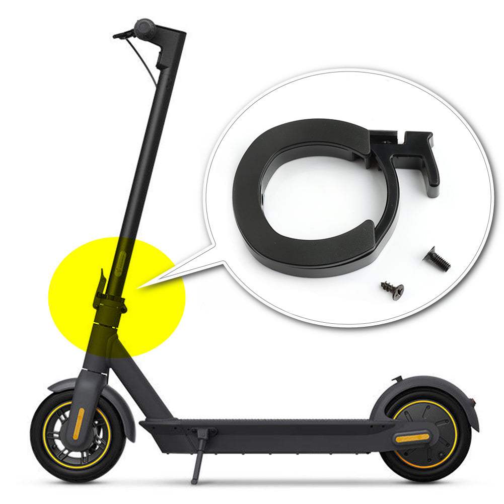 Uniqkart for Ninebot MAX G30 Electric Scooter Plastic Cycle Clip Protective Ring Spare Part
