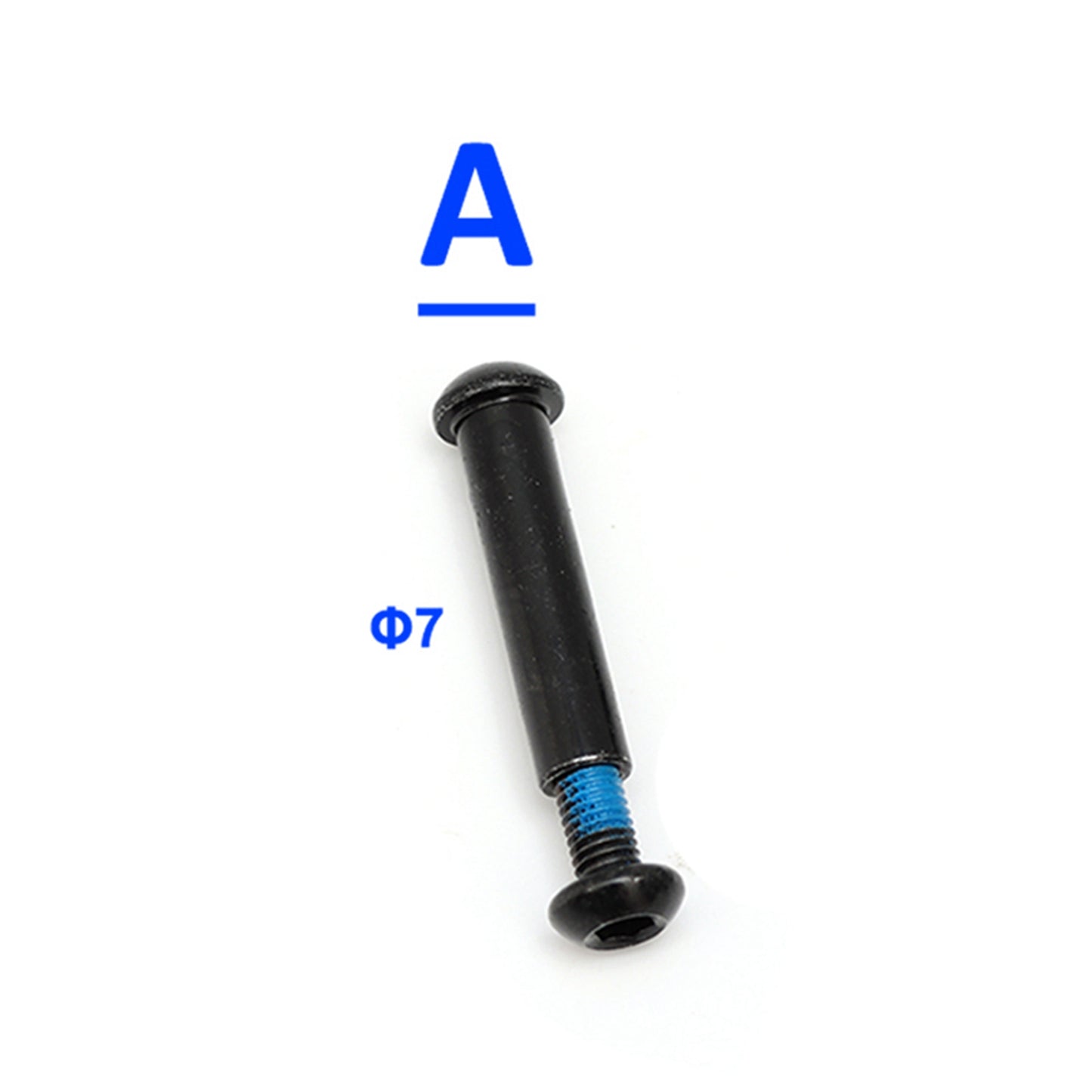 Uniqkart for Ninebot MAX G30 Electric Scooter Fold Base Fixed Bolt Replacement Screw Part - L