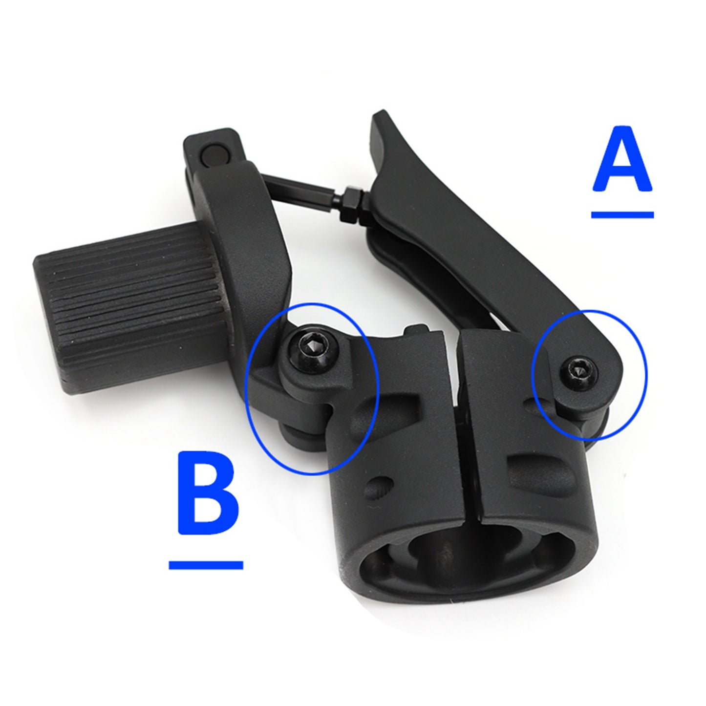 Uniqkart for Ninebot MAX G30 Electric Scooter Fold Base Fixed Bolt Replacement Screw Part - L
