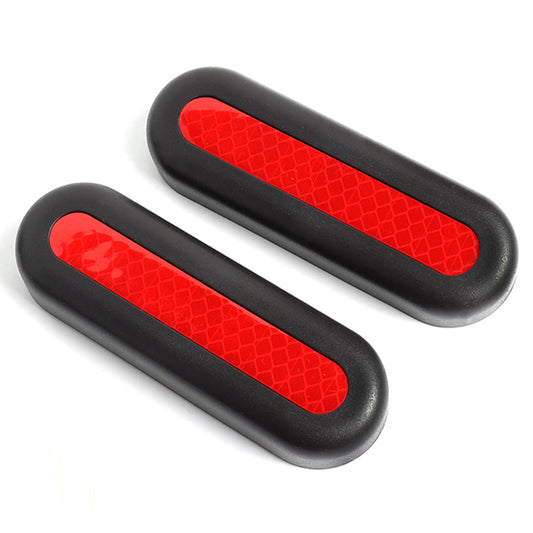 1 Pair Rear Fork Decorative Cover for Ninebot Max G30 Electric Scooter Rear Fender Mudguard Shield Cover - Red