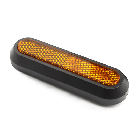 Uniqkart for Xiaomi M365/Pro/1S/Pro2 Electric Scooter Rear Wheel Reflective Cover Side Protective Shell