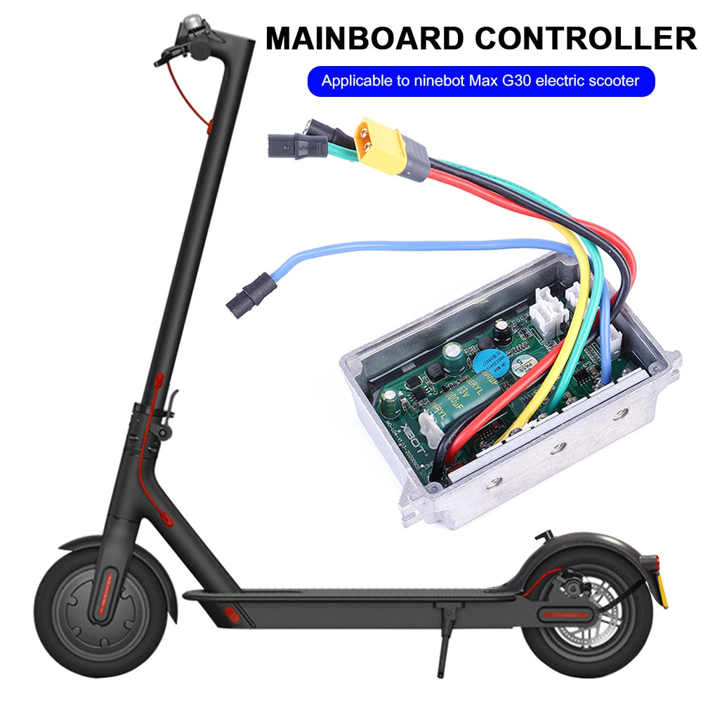 Uniqkart for Ninebot Max G30 Electric Scooter Replacement Motherboard Controller Circuit Board Part