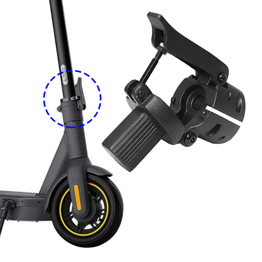 Uniqkart for Ninebot Max G30 Folding Pole Base Electric Scooter Replacement Part Accessories