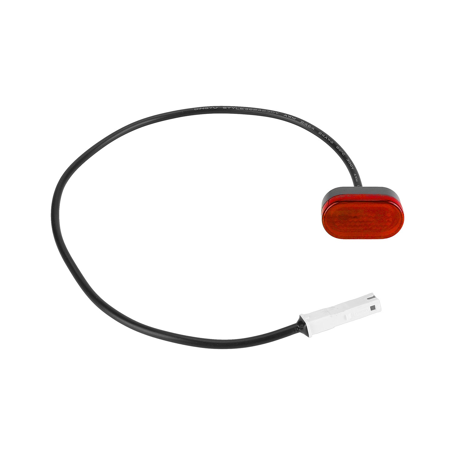 Uniqkart for Ninebot G30 Max Taillight Light Rear Safety Warning Bright Lamp with Screws