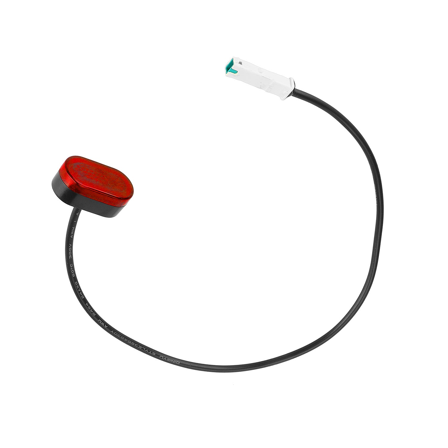 Uniqkart for Ninebot G30 Max Taillight Light Rear Safety Warning Bright Lamp with Screws