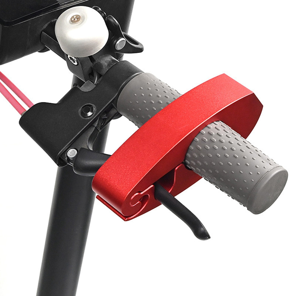 Uniqkart for Xiaomi M365 / Ninebot ES2 / ES3 / ES4 Safety Lock Electric Scooter Handlebar Lock Anti-theft Lock - Red