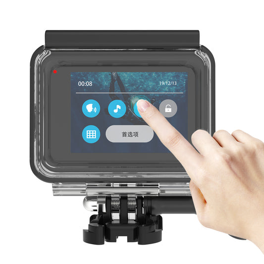 SHEINGKA FLW340 Waterproof Case with Touchscreen Back Cover for GoPro Hero 8 Black