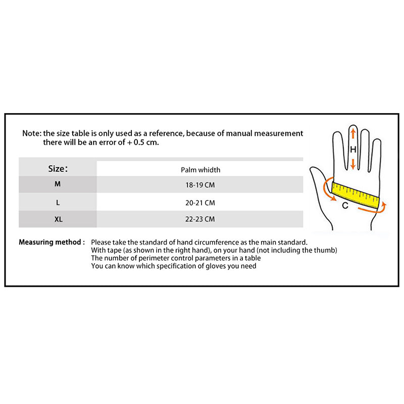 One Pair Cycling Gloves Mountain Bike Gloves with Hard Shell Outdoor Half Finger Workout Gloves Cycling Equipment - Black/XL