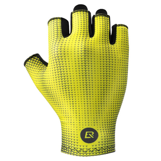 ROCKBROS 1 Pair Bike Cycling Half Finger Gloves Unisex Anti-skid Breathable Bicycle Gloves - XXL