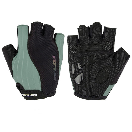 S026 Half Finger Cycling Gloves Teenager Mountain Road Bike Bicycle Breathable Non-slip Gloves - Army Green / S
