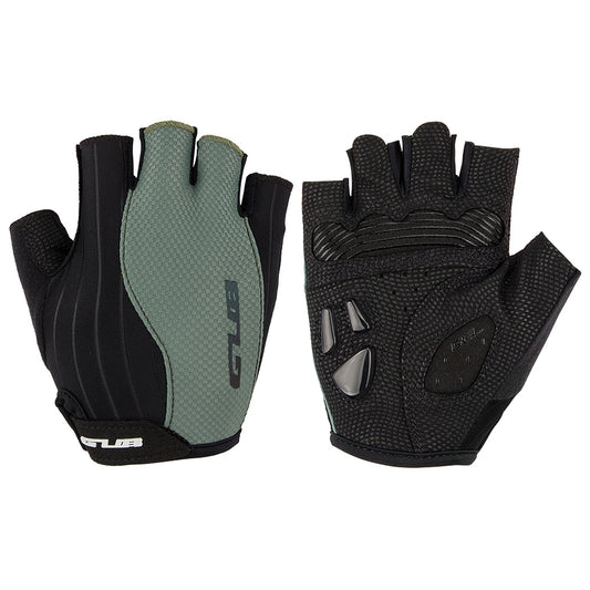 S026 Half Finger Cycling Gloves Teenager Mountain Road Bike Bicycle Breathable Non-slip Gloves - Black / L