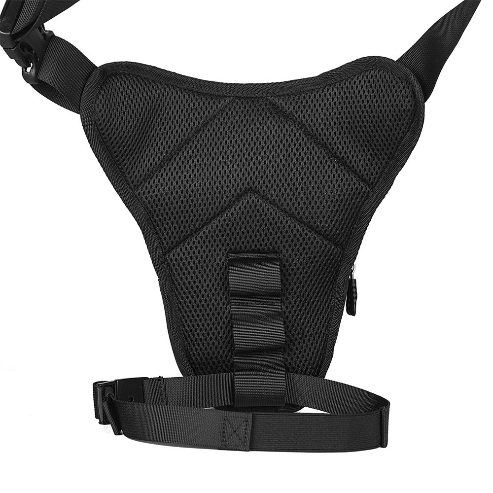 Hard Shell Waterproof Motorcycle Riding Cycling Leg Bag Phone Tools Storage Messenger Bag