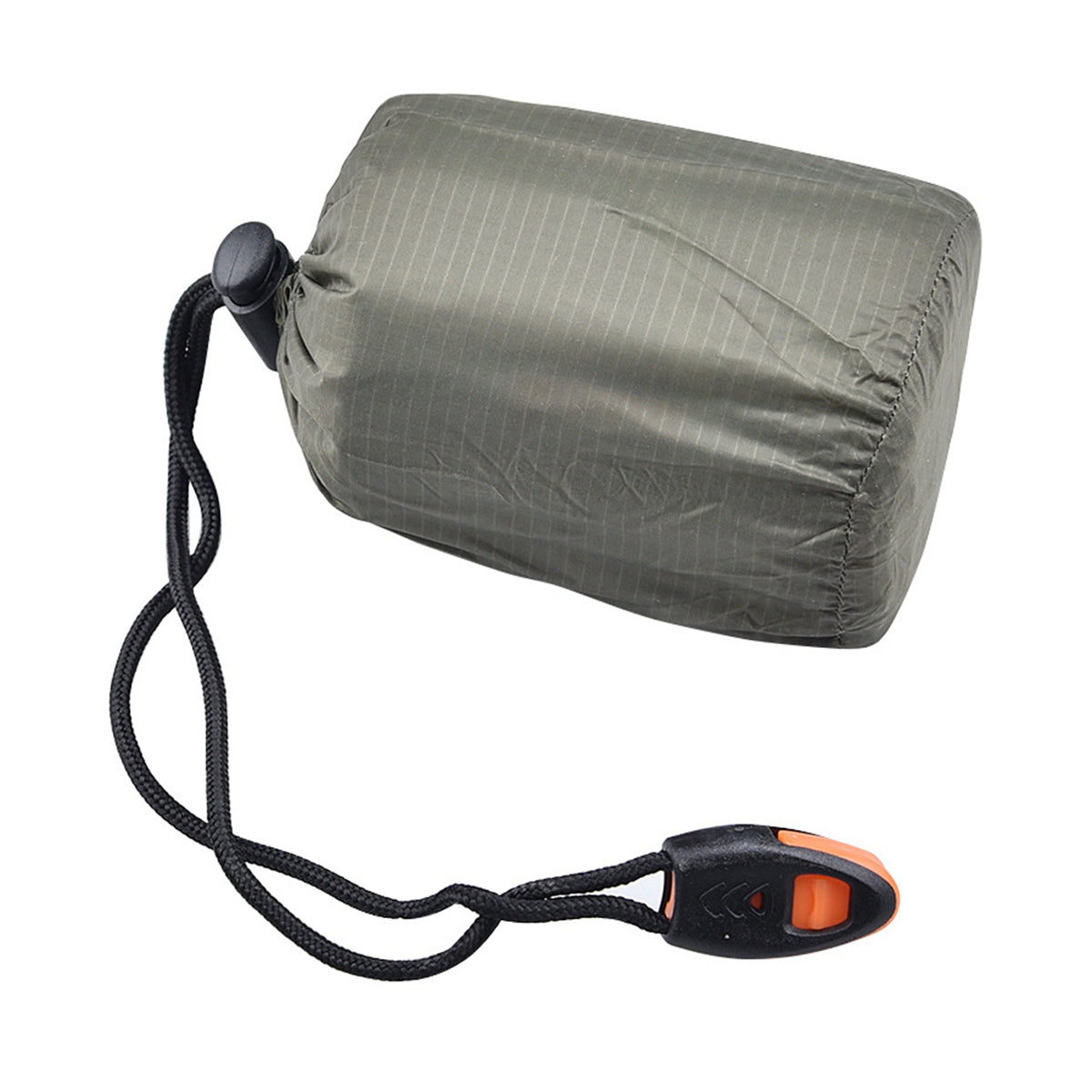 Uniqkart First Aid Emergency Sleeping Bag Keep Warm Portable Survival Gear for Outdoor Camping Hiking