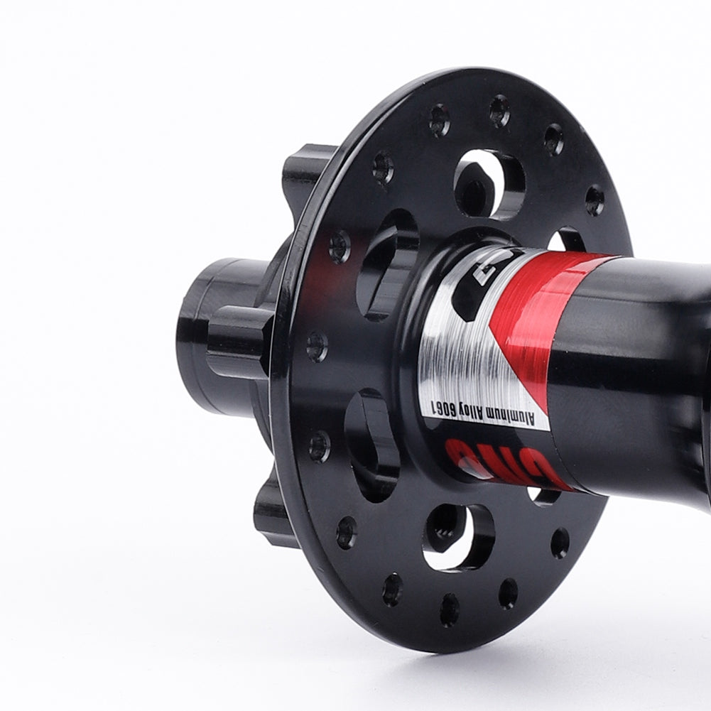 GUB 148-110 32-Hole Bicycle Bearing Hub Aluminum Alloy Ultra-Light Disc Brake Thru-Axle Front &amp; Rear Hub Set for Bike MTB