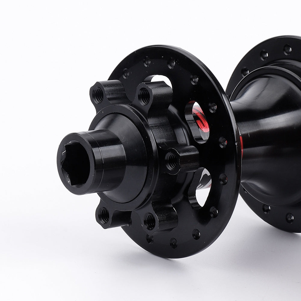 GUB 148-110 32-Hole Bicycle Bearing Hub Aluminum Alloy Ultra-Light Disc Brake Thru-Axle Front &amp; Rear Hub Set for Bike MTB
