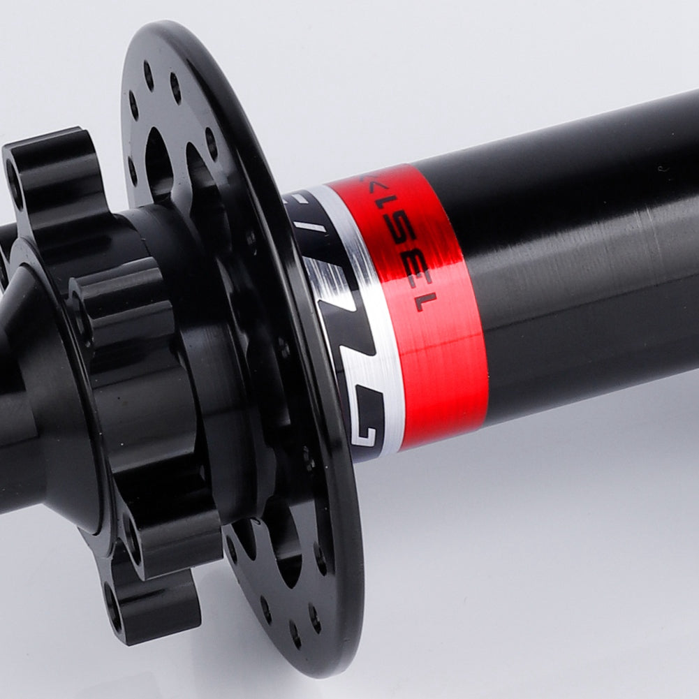 GUB 148-110 32-Hole Bicycle Bearing Hub Aluminum Alloy Ultra-Light Disc Brake Thru-Axle Front &amp; Rear Hub Set for Bike MTB