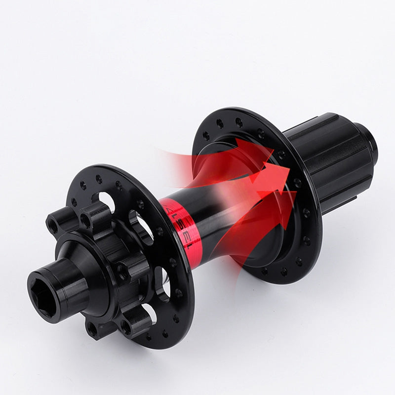 GUB 148-110 32-Hole Bicycle Bearing Hub Aluminum Alloy Ultra-Light Disc Brake Thru-Axle Front &amp; Rear Hub Set for Bike MTB
