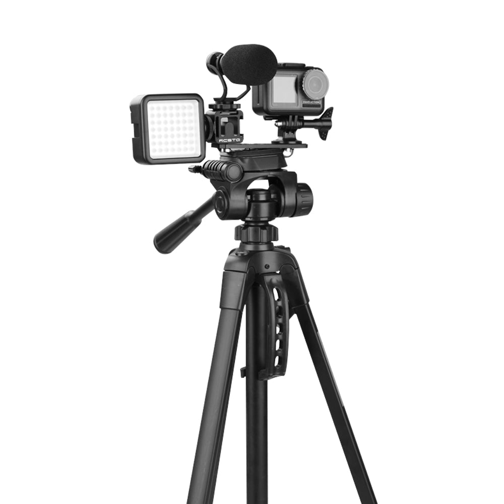 RCSTQ Cold Boots Extension Bracket for DJI Osmo Pocket / Action / GoPro 8 Camera