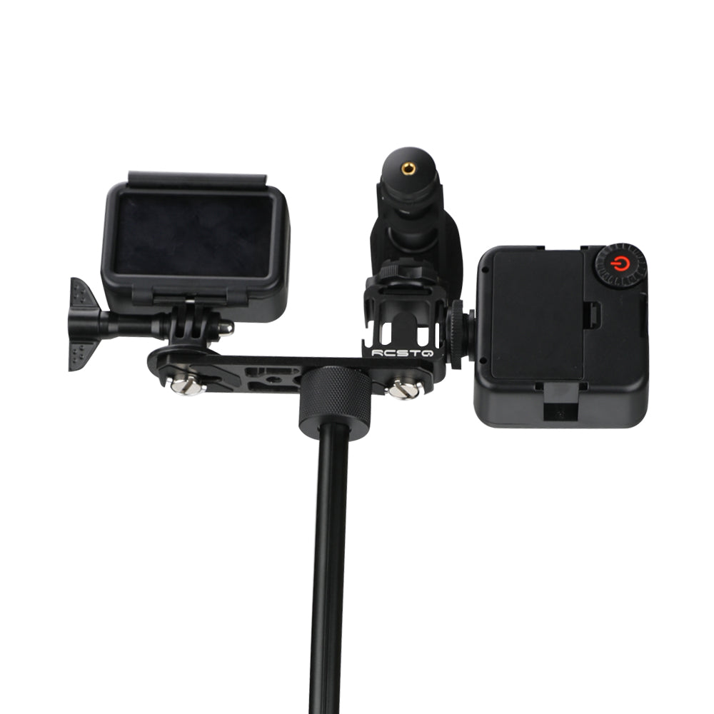 RCSTQ Cold Boots Extension Bracket for DJI Osmo Pocket / Action / GoPro 8 Camera