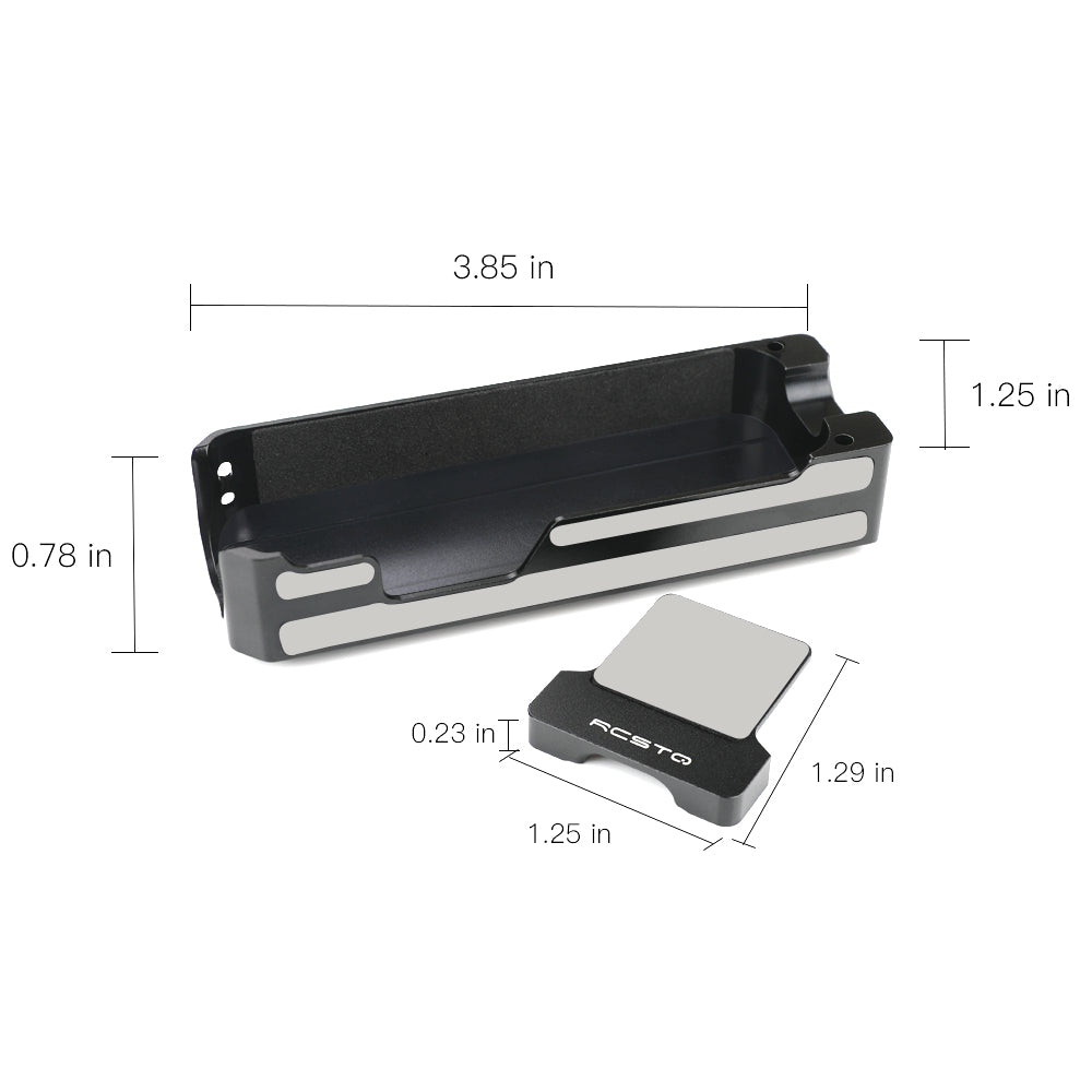 RCSTQ Aluminum Alloy Frame Housing Shell Case for DJI OSMO Pocket