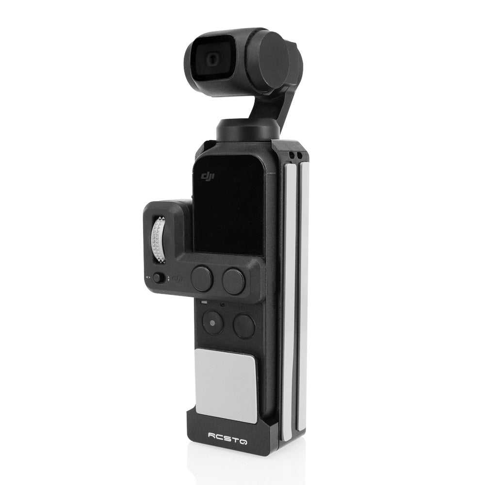RCSTQ Aluminum Alloy Frame Housing Shell Case for DJI OSMO Pocket