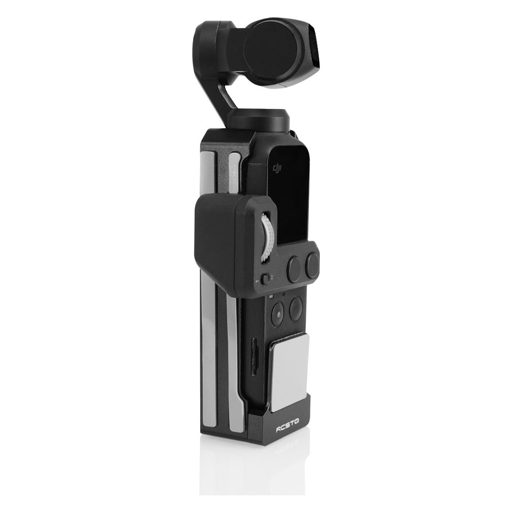 RCSTQ Aluminum Alloy Frame Housing Shell Case for DJI OSMO Pocket