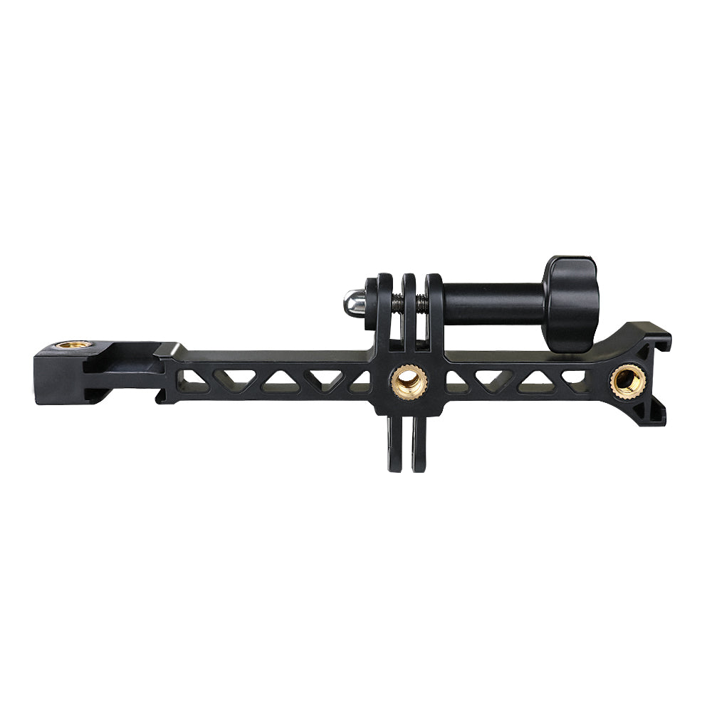 Uniqkart Universal Cold Shoe Screw Interface Expansion Mount Rack Holder for OSMO Pocket Action Gopro Camera