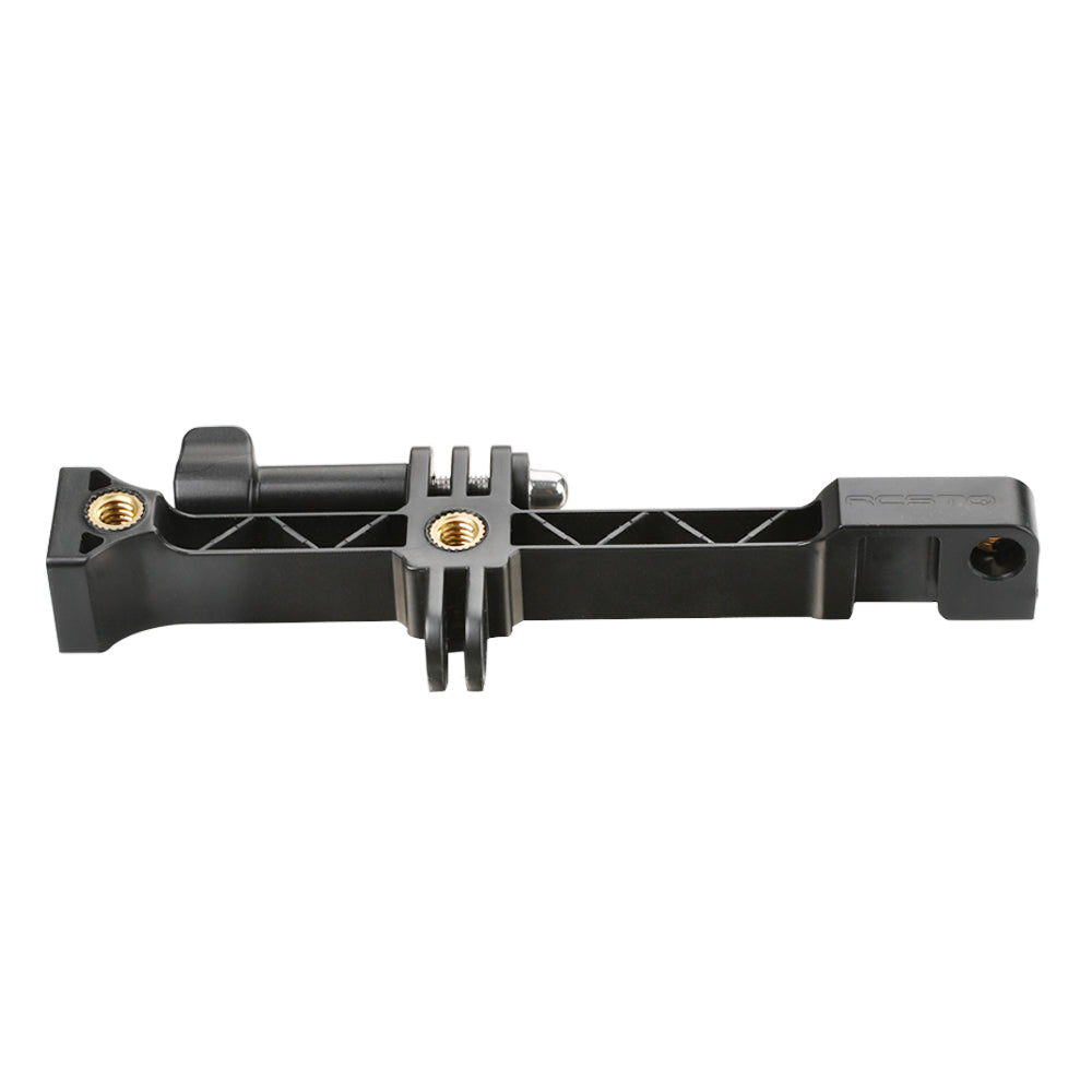 Uniqkart Universal Cold Shoe Screw Interface Expansion Mount Rack Holder for OSMO Pocket Action Gopro Camera