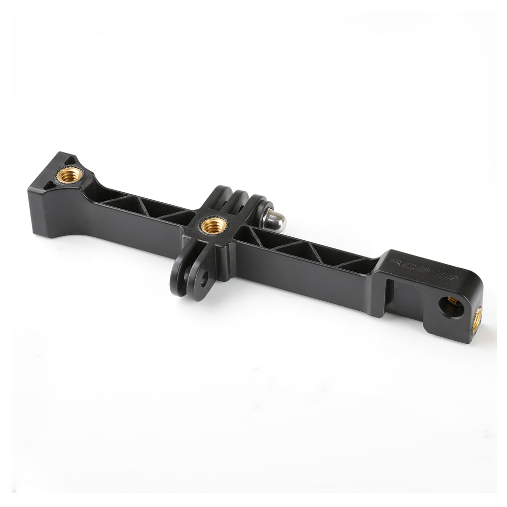 Uniqkart Universal Cold Shoe Screw Interface Expansion Mount Rack Holder for OSMO Pocket Action Gopro Camera