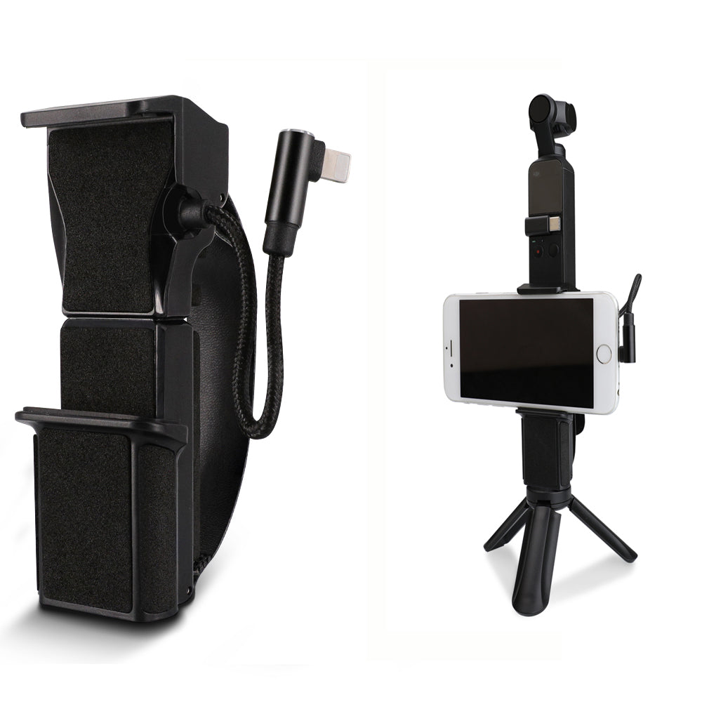 RCSTQ for DJI OSMO Pocket Supporting Base Stand Mount Handheld Bracket
