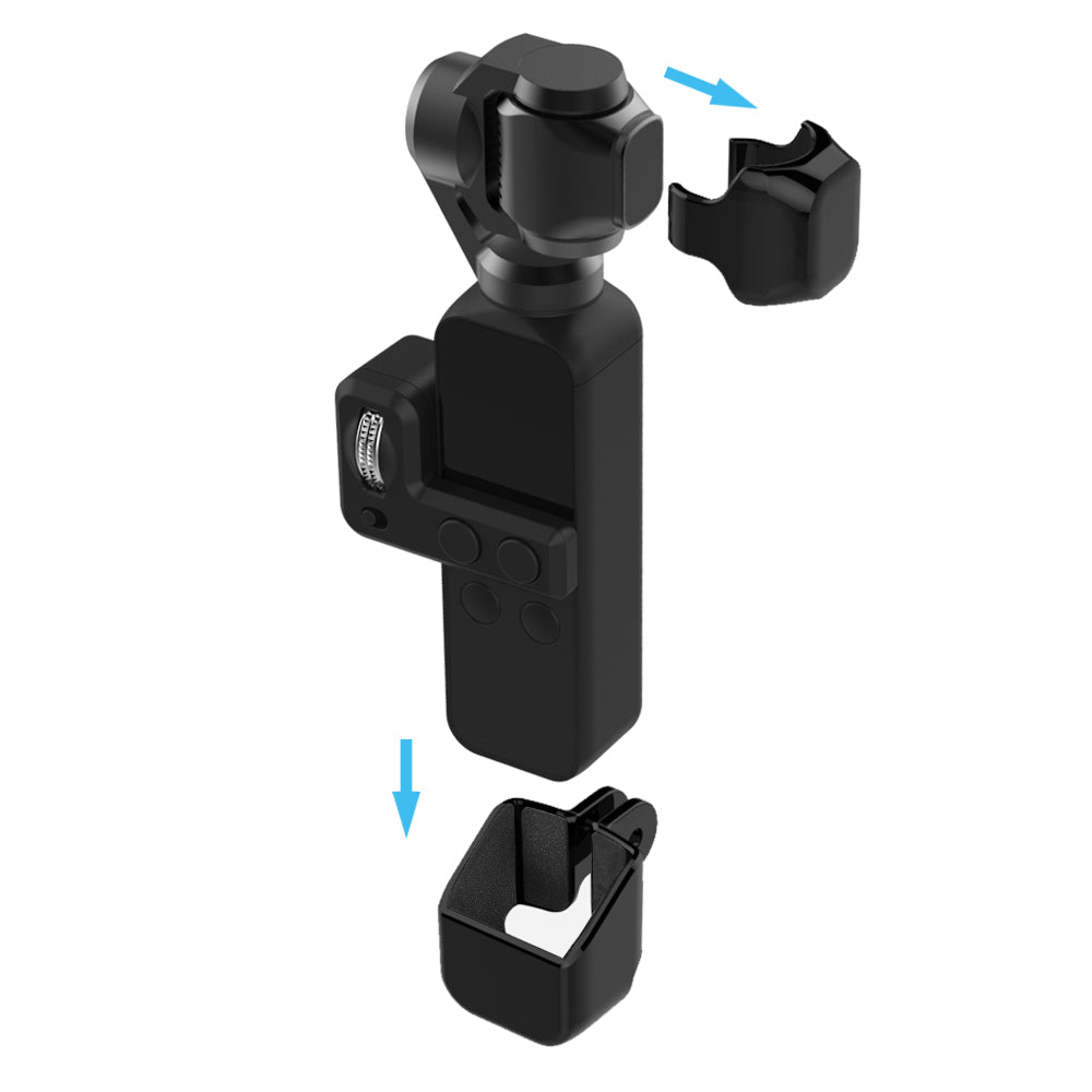 Uniqkart for DJI OSMO Pocket Extended Mount Accessory with Lens Cover