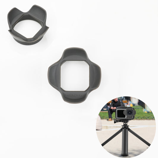 Uniqkart Camera Lens Hood for DJI OSMO Action Sports Camera