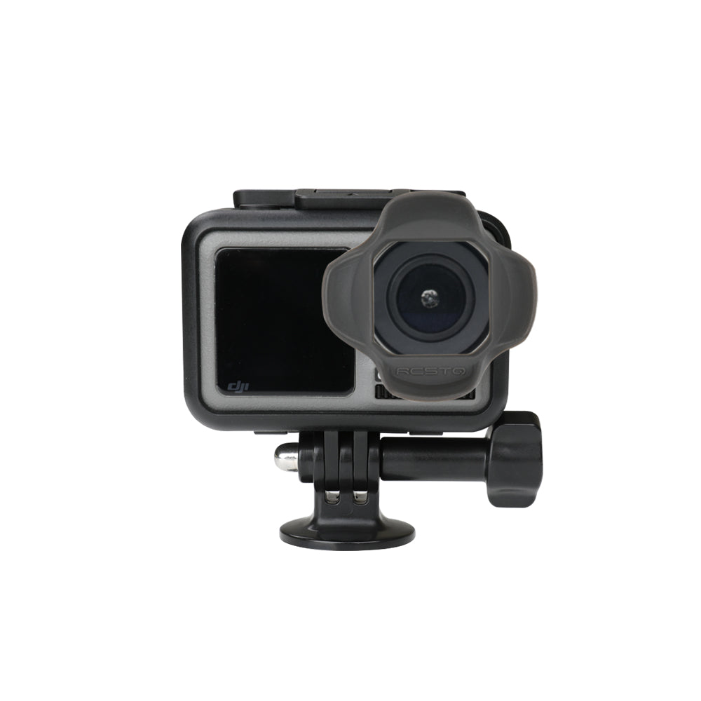 Uniqkart Camera Lens Hood for DJI OSMO Action Sports Camera
