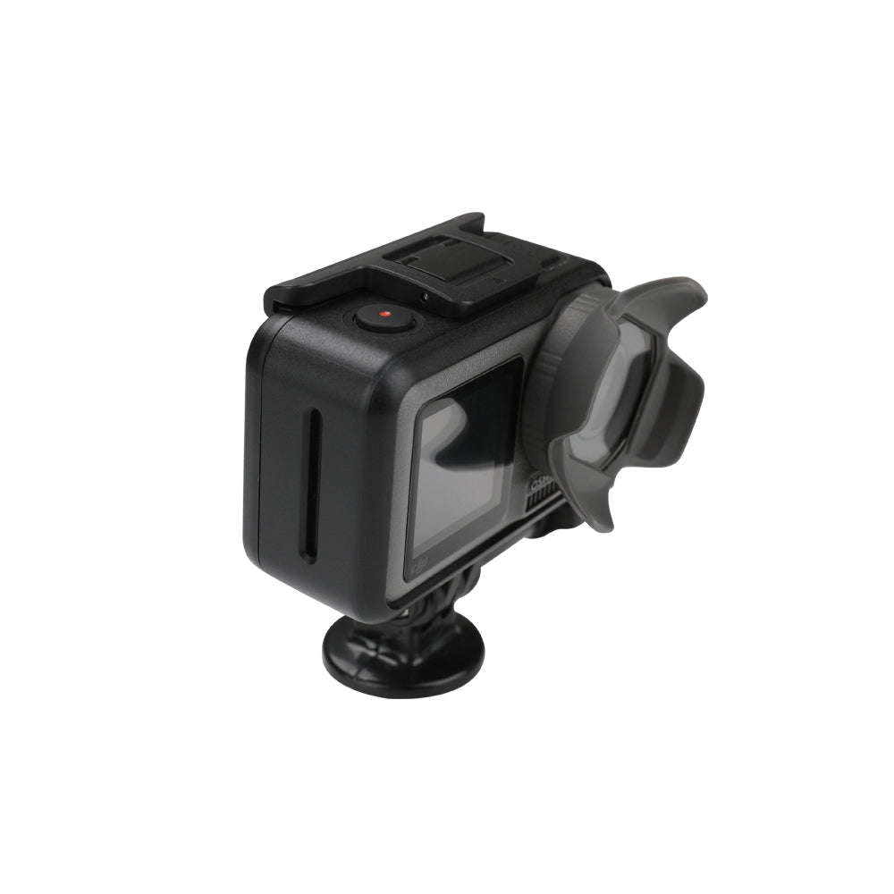 Uniqkart Camera Lens Hood for DJI OSMO Action Sports Camera