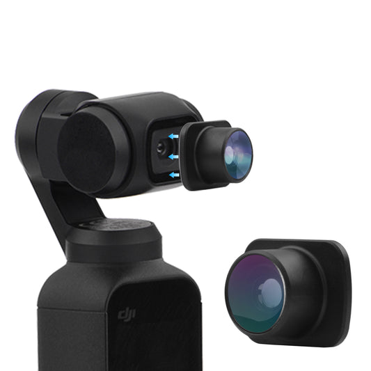 Magnetic Add-On Fisheye Lens for DJI OSMO Pocket/Pocket 2