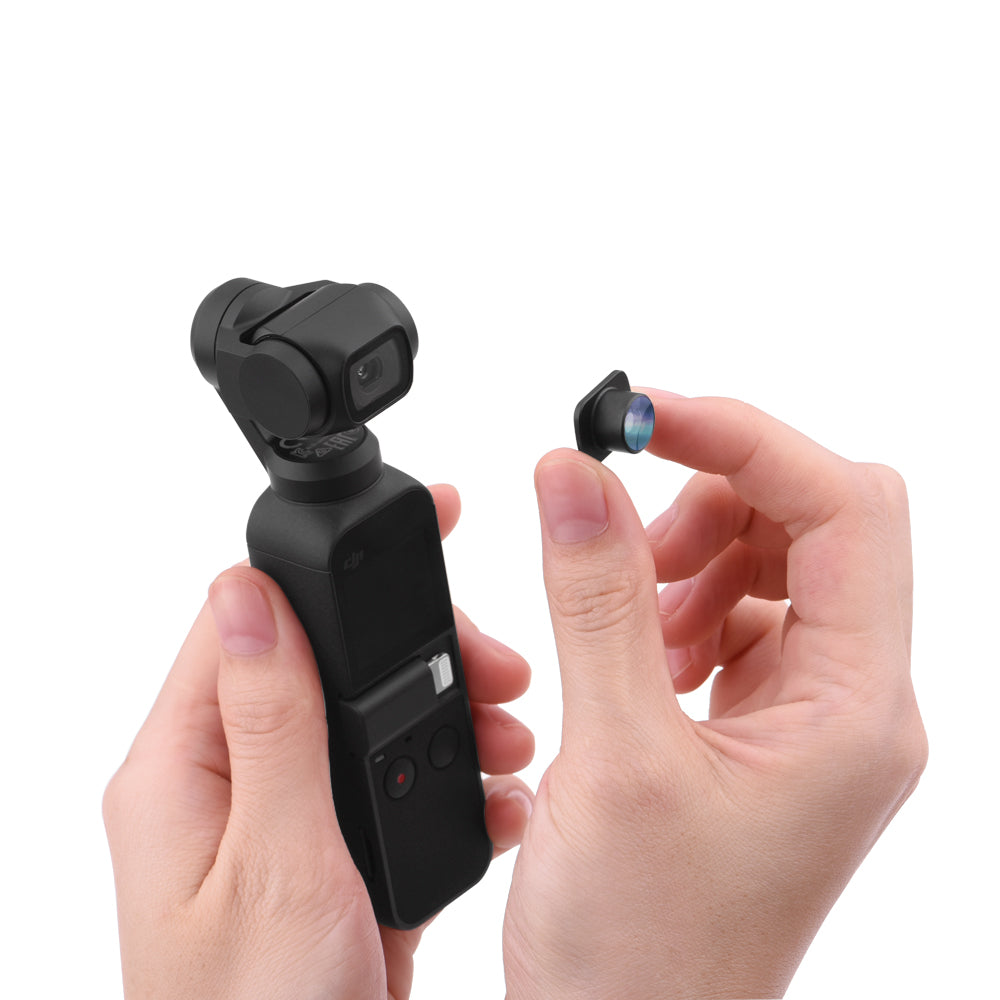 Magnetic Add-On Fisheye Lens for DJI OSMO Pocket/Pocket 2