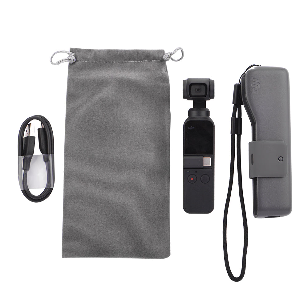 Portable Cloth Travel Carrying Sleeve Case for DJI OSMO Pocket/Pocket 2