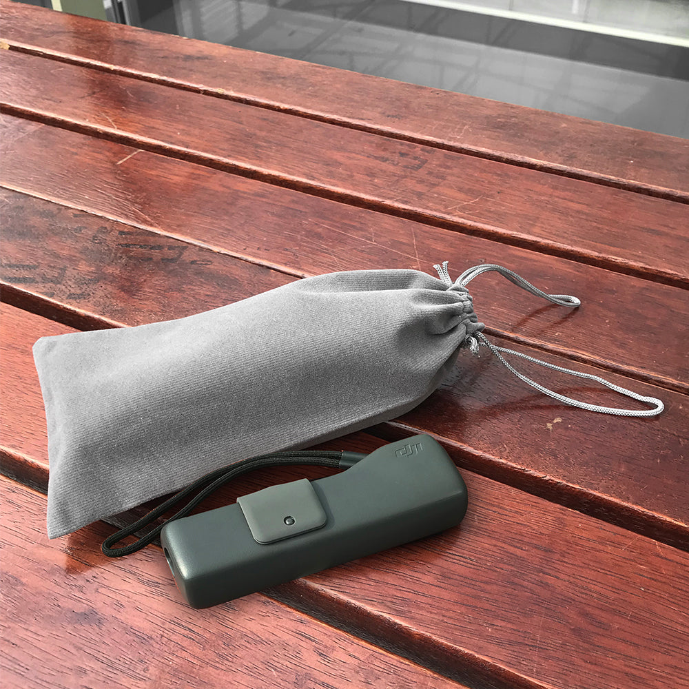 Portable Cloth Travel Carrying Sleeve Case for DJI OSMO Pocket/Pocket 2