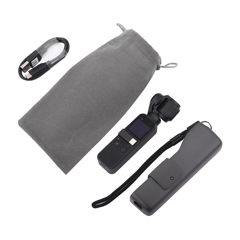 Portable Cloth Travel Carrying Sleeve Case for DJI OSMO Pocket/Pocket 2