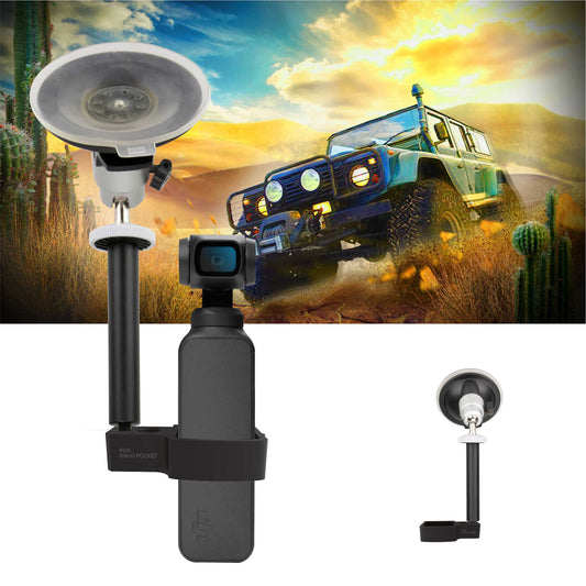 Multi-function Car Bracket Mount Holder for DJI OSMO Pocket/Pocket 2
