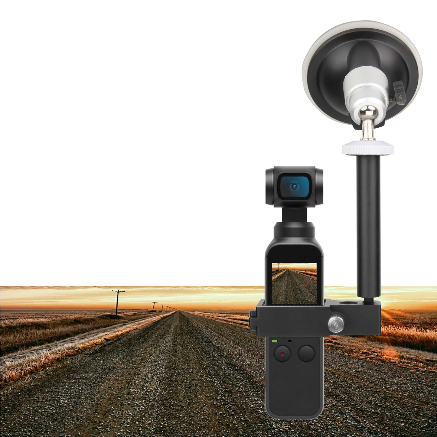 Multi-function Car Bracket Mount Holder for DJI OSMO Pocket/Pocket 2