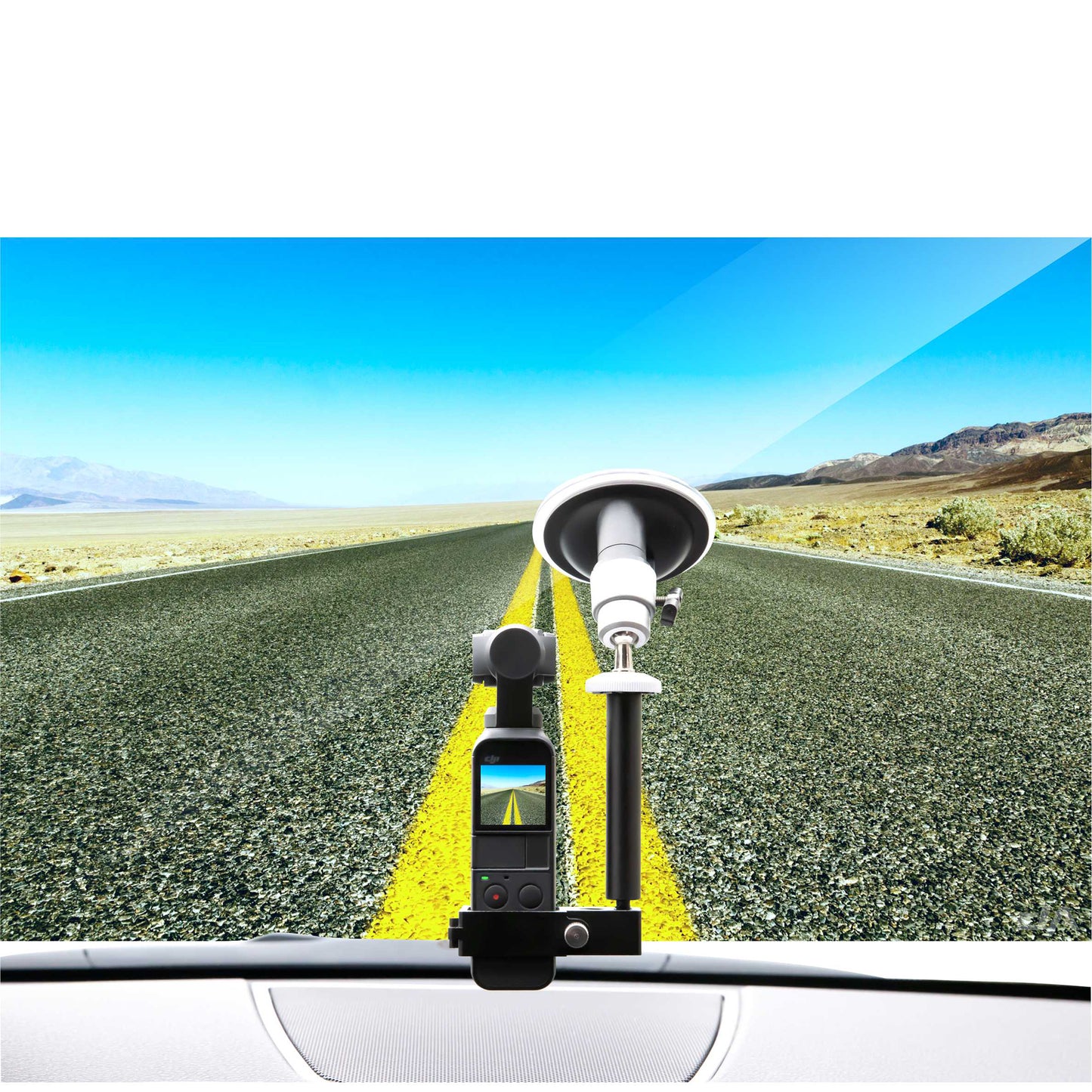 Multi-function Car Bracket Mount Holder for DJI OSMO Pocket/Pocket 2