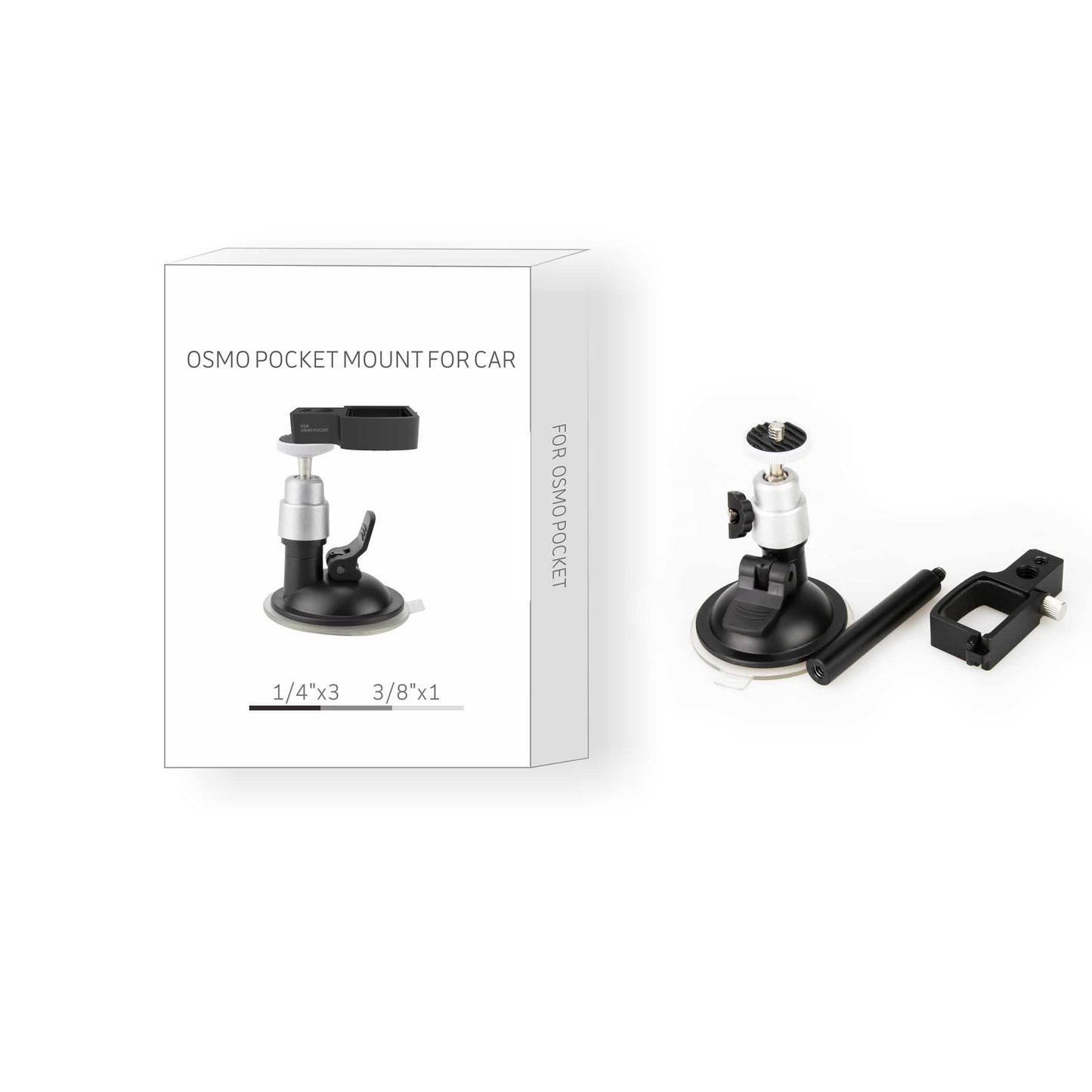 Multi-function Car Bracket Mount Holder for DJI OSMO Pocket/Pocket 2