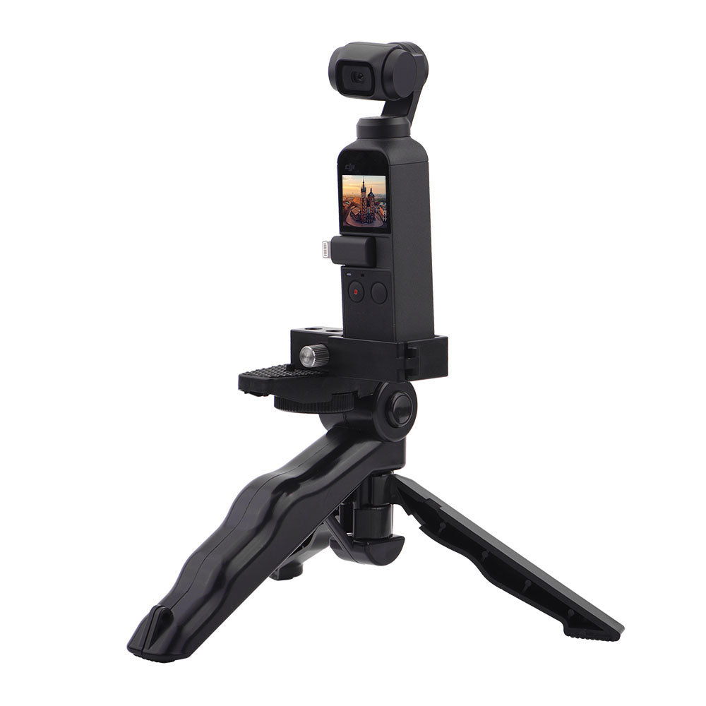 Portable Safety Tripod &amp; Base Set for DJI OSMO Pocket PTZ Camera