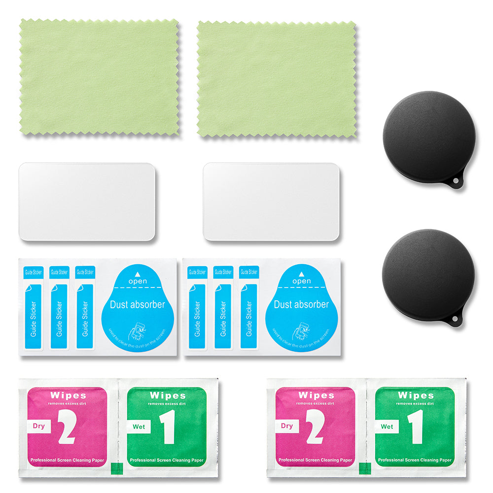 Lens Protective Case + Tempered Glass Screen Protector for GoPro Max